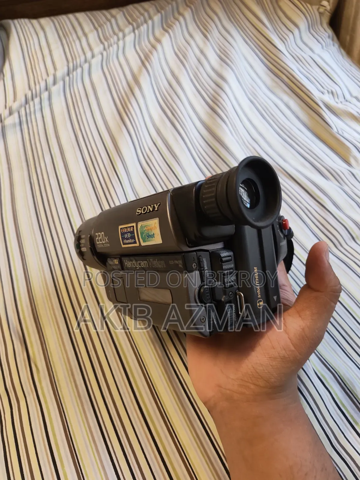 Sony Video8xr Nightshot
