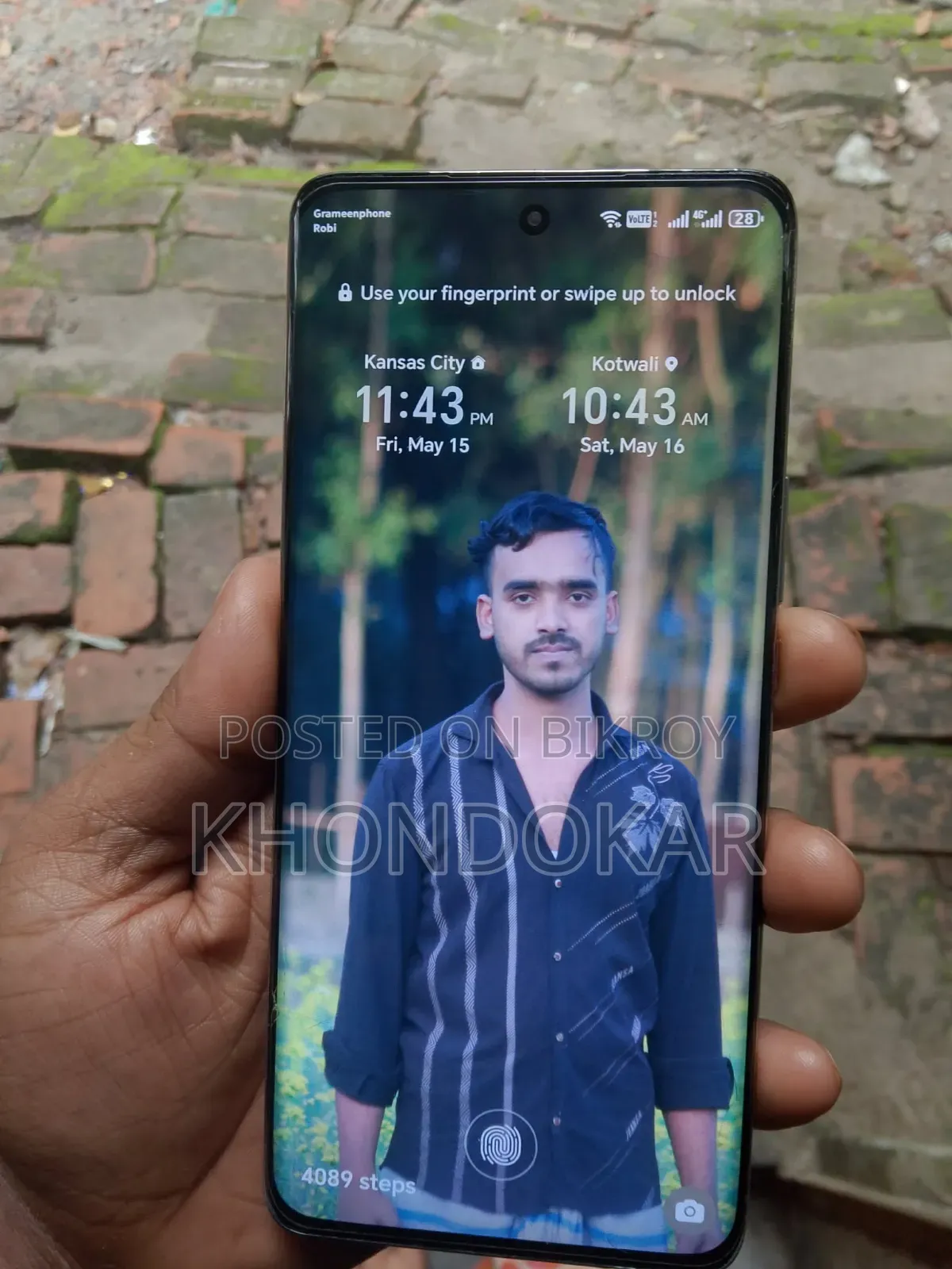 Honor X9b 5G 256 GB Yellow