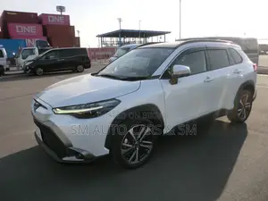 Toyota Corolla Cross 1.8 Hybrid FWD 2022 Pearl
