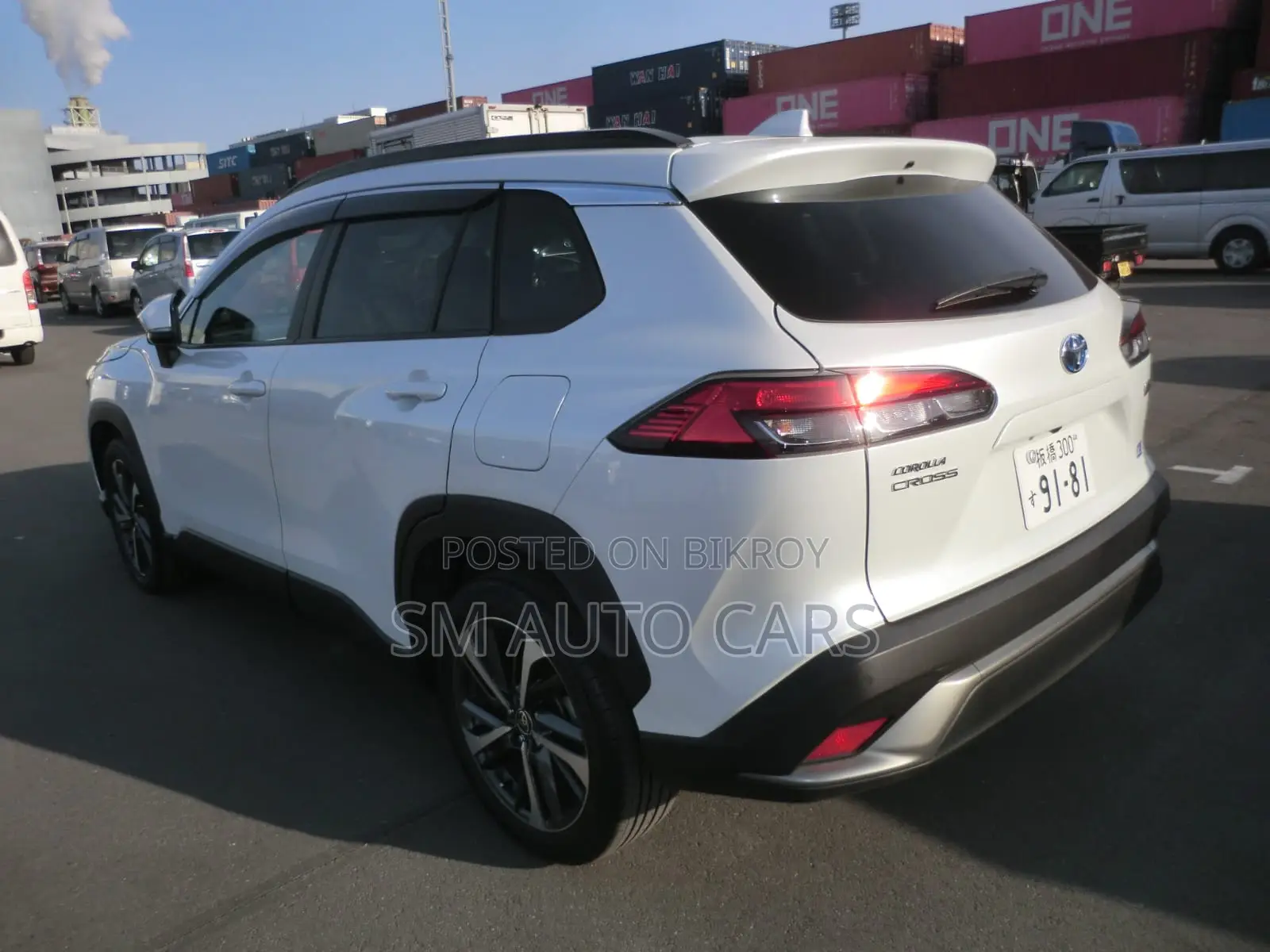 Toyota Corolla Cross 1.8 Hybrid FWD 2022 Pearl