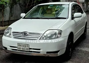 Toyota Corolla 2004 White