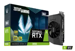 Zotac Gaming Geforce RTX 3050 Solo 8gb Gddr6 Graphics Card