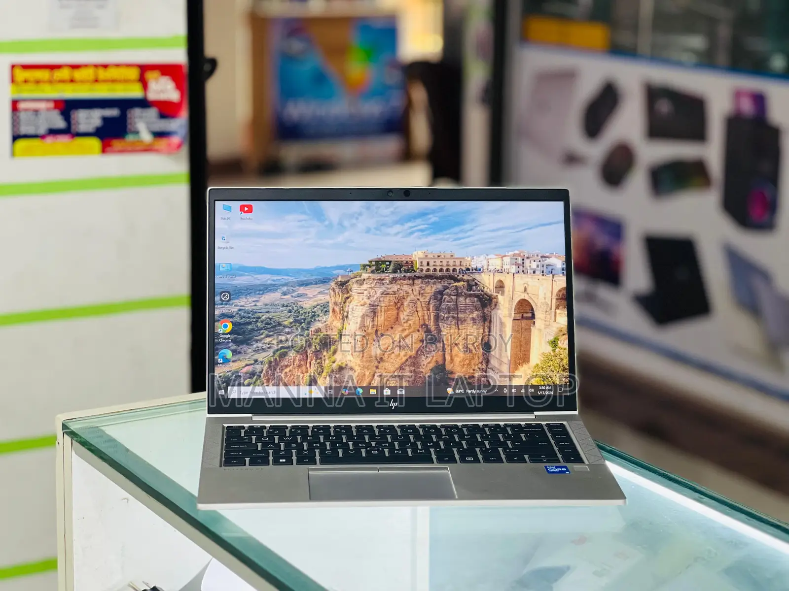 Server HP Easy Connect 8GB Intel Core I5 SSD 256GB