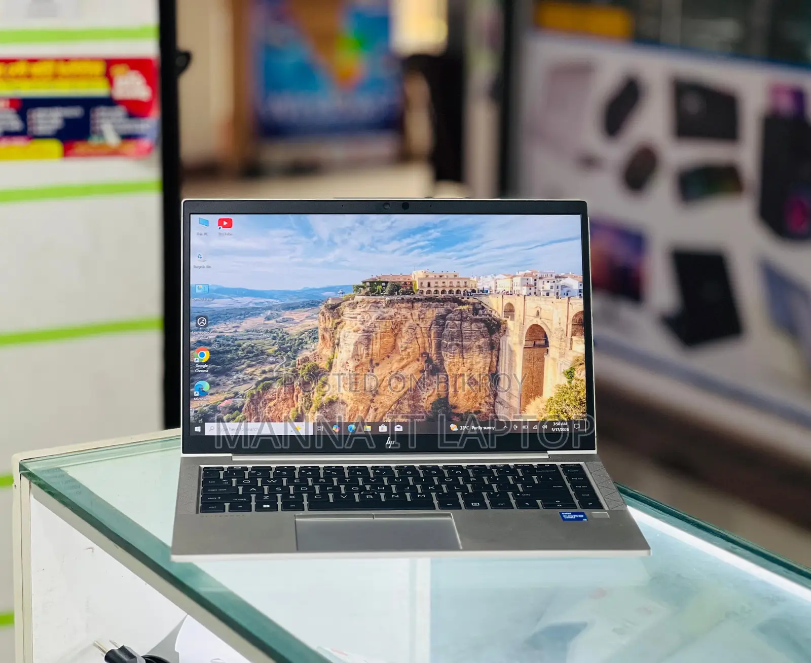 Server HP Easy Connect 8GB Intel Core I5 SSD 256GB
