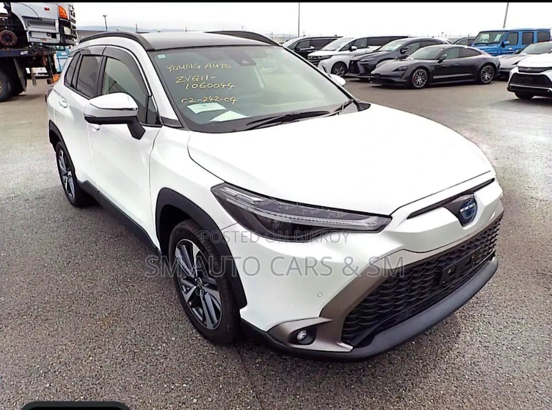 Toyota Corolla Cross 2023 Pearl