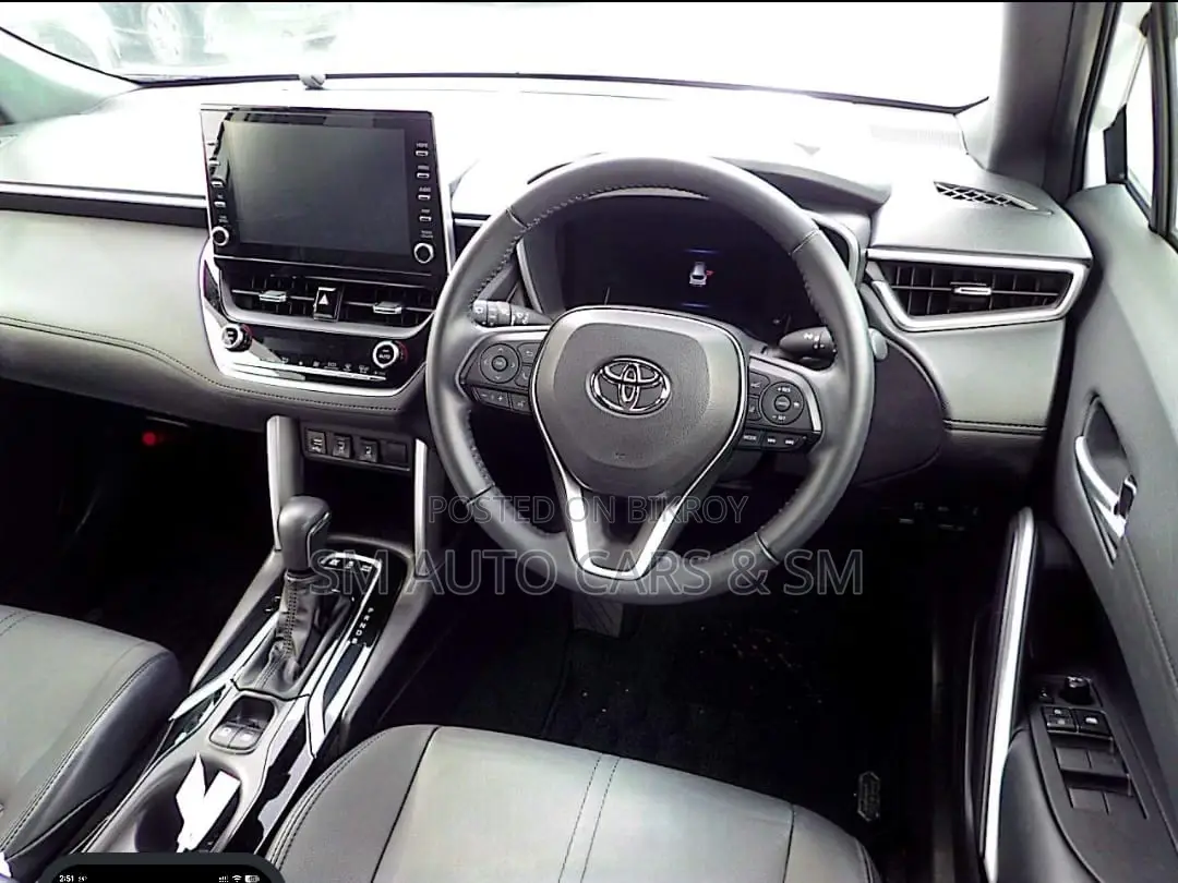 Toyota Corolla Cross 2023 Pearl
