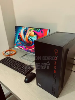 New Desktop Computer HP 8GB Intel Core I7 SSD 128GB
