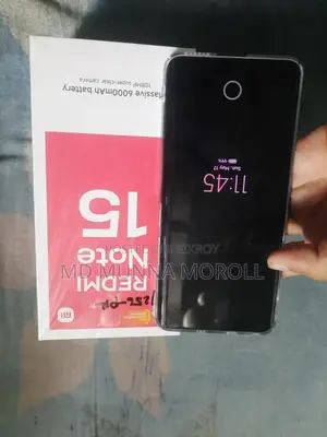 New Xiaomi Redmi Note 15 256 GB Purple