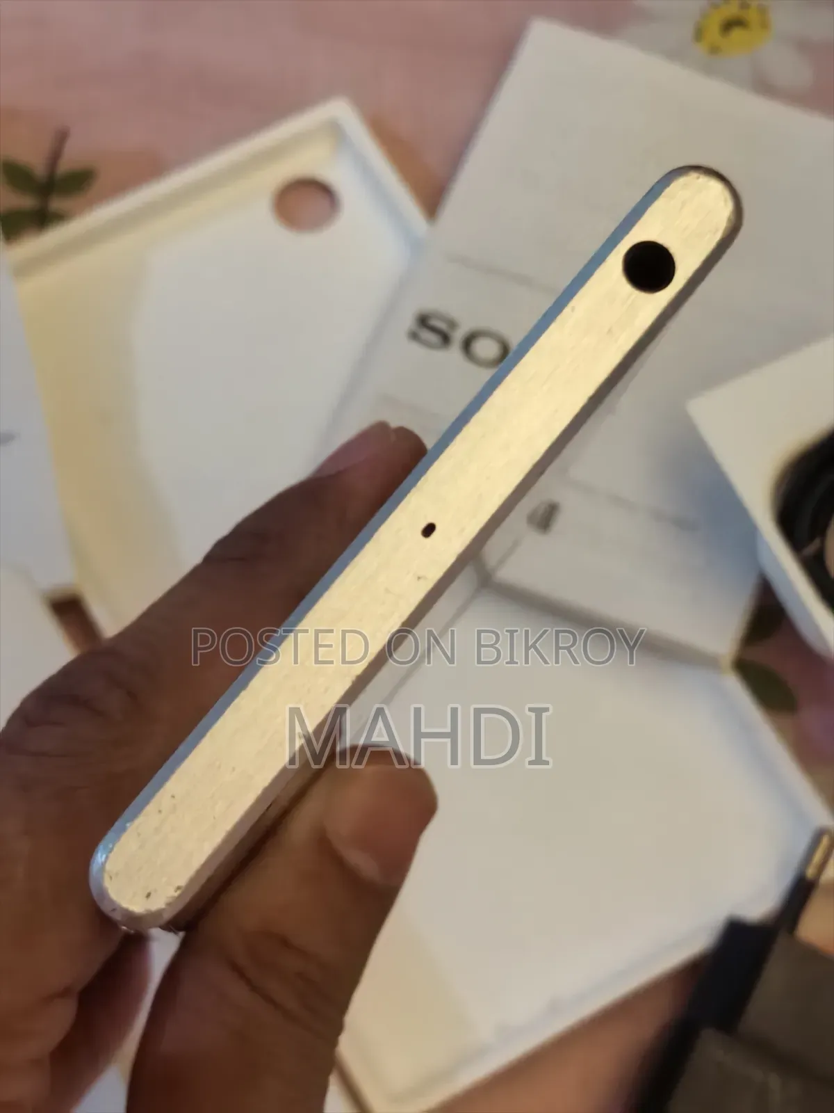 Sony Xperia XZ Premium 64 GB Silver
