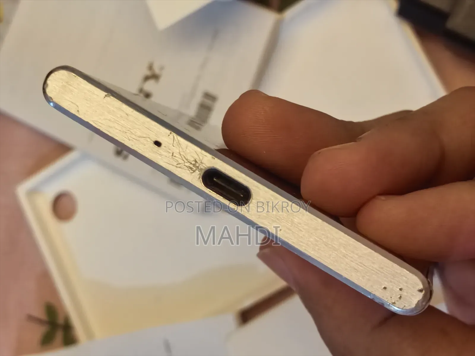 Sony Xperia XZ Premium 64 GB Silver