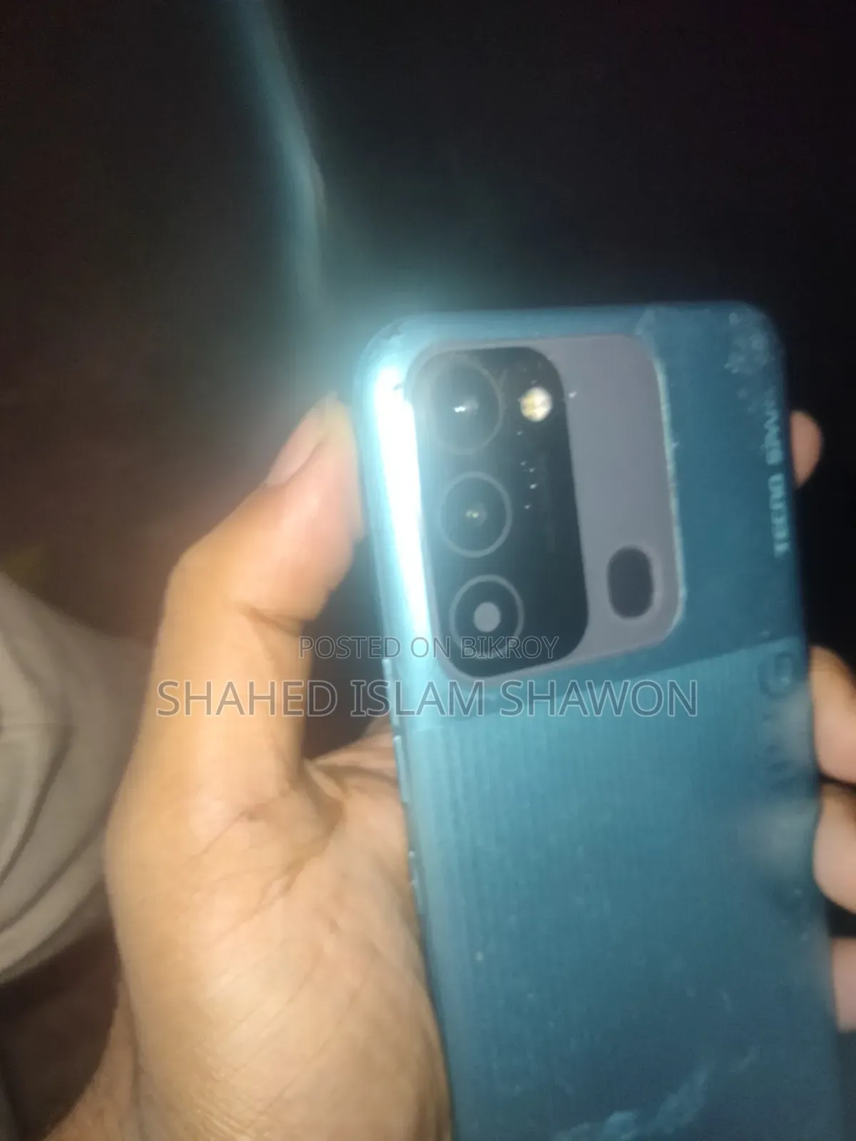 Tecno Spark Go 2022 32 GB Blue