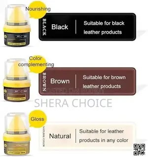 Liquid Shoe Polish With Brush – Instant Shine Leather Care Solution