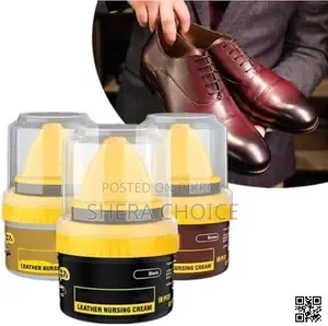 Liquid Shoe Polish With Brush – Instant Shine Leather Care Solution