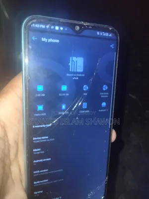 Tecno Spark Go 2022 32 GB Blue