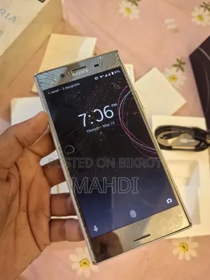 Sony Xperia XZ Premium 64 GB Silver