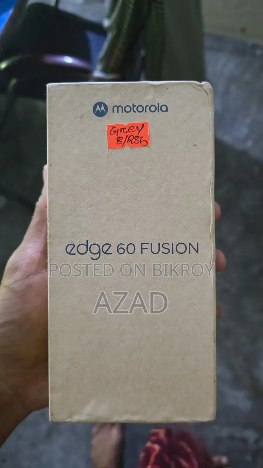 Motorola Edge 60 Fusion 256 GB Purple