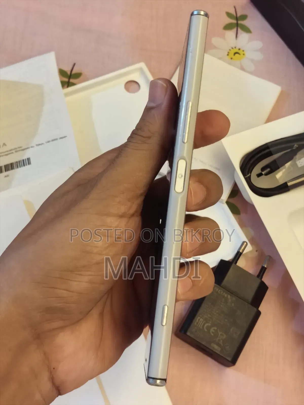 Sony Xperia XZ Premium 64 GB Silver