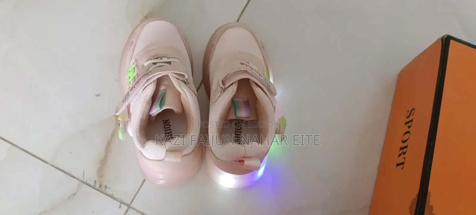 Sneakers for Baby Girl