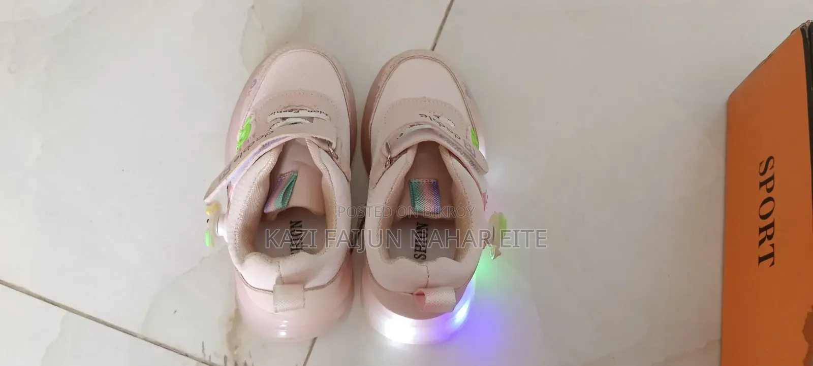 Sneakers for Baby Girl