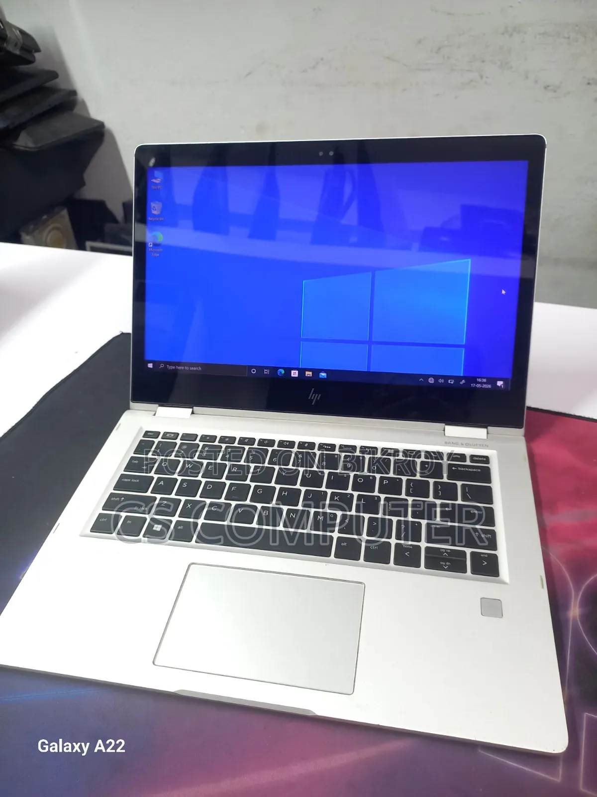 Laptop HP EliteBook 1030 16GB Intel Core I7 SSD 256GB