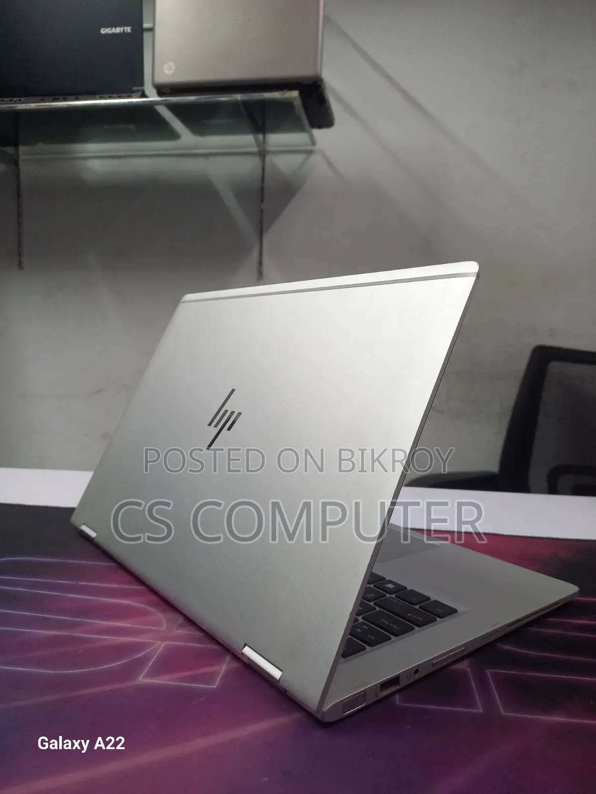 Laptop HP EliteBook 1030 16GB Intel Core I7 SSD 256GB