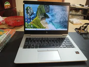 ল্যাপটপ HP 14-Dq1025cl 8GB AMD Ryzen 5 SSD 256GB