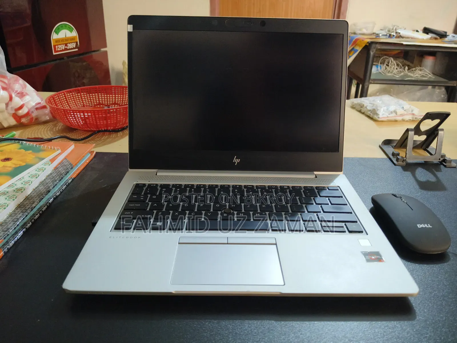 Laptop HP 14-Dq1025cl 8GB AMD Ryzen 5 SSD 256GB