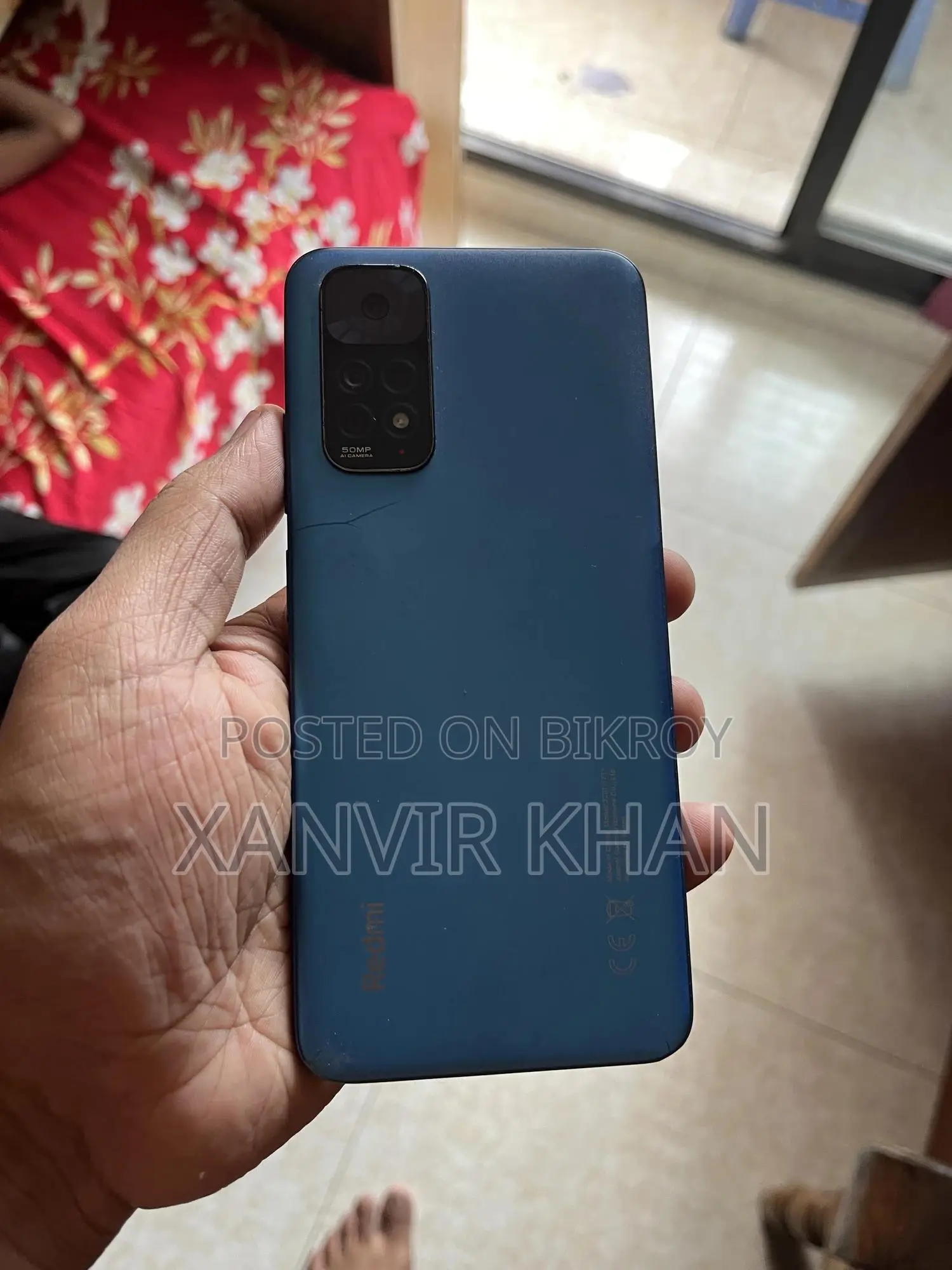 Xiaomi Redmi Note 11 128 GB Blue