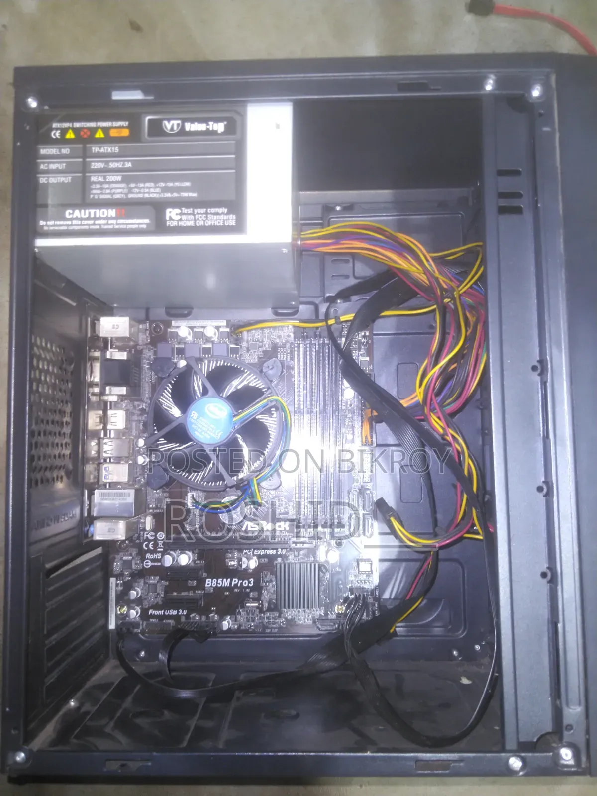 Desktop Computer 8GB Intel Core I5 SSD 128GB