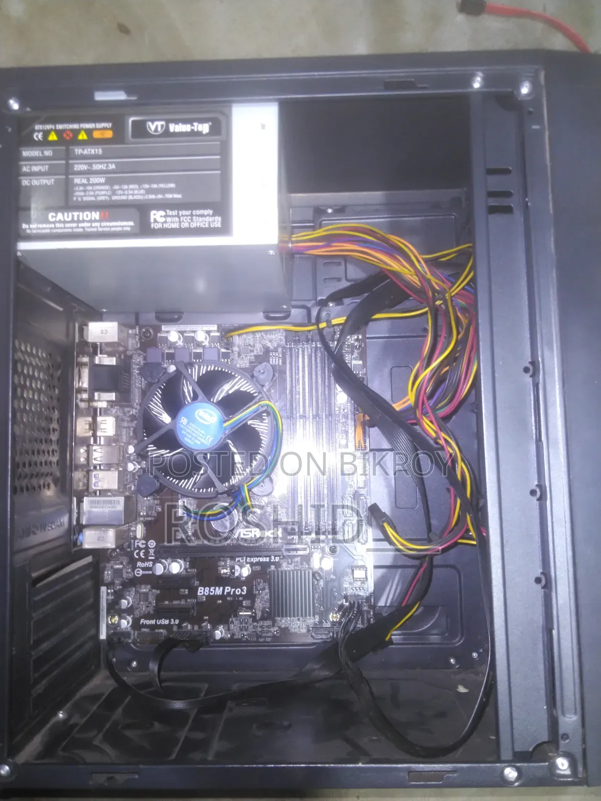 Desktop Computer 8GB Intel Core I5 SSD 128GB