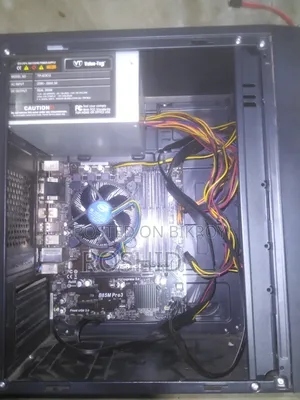 Desktop Computer 8GB Intel Core I5 SSD 128GB