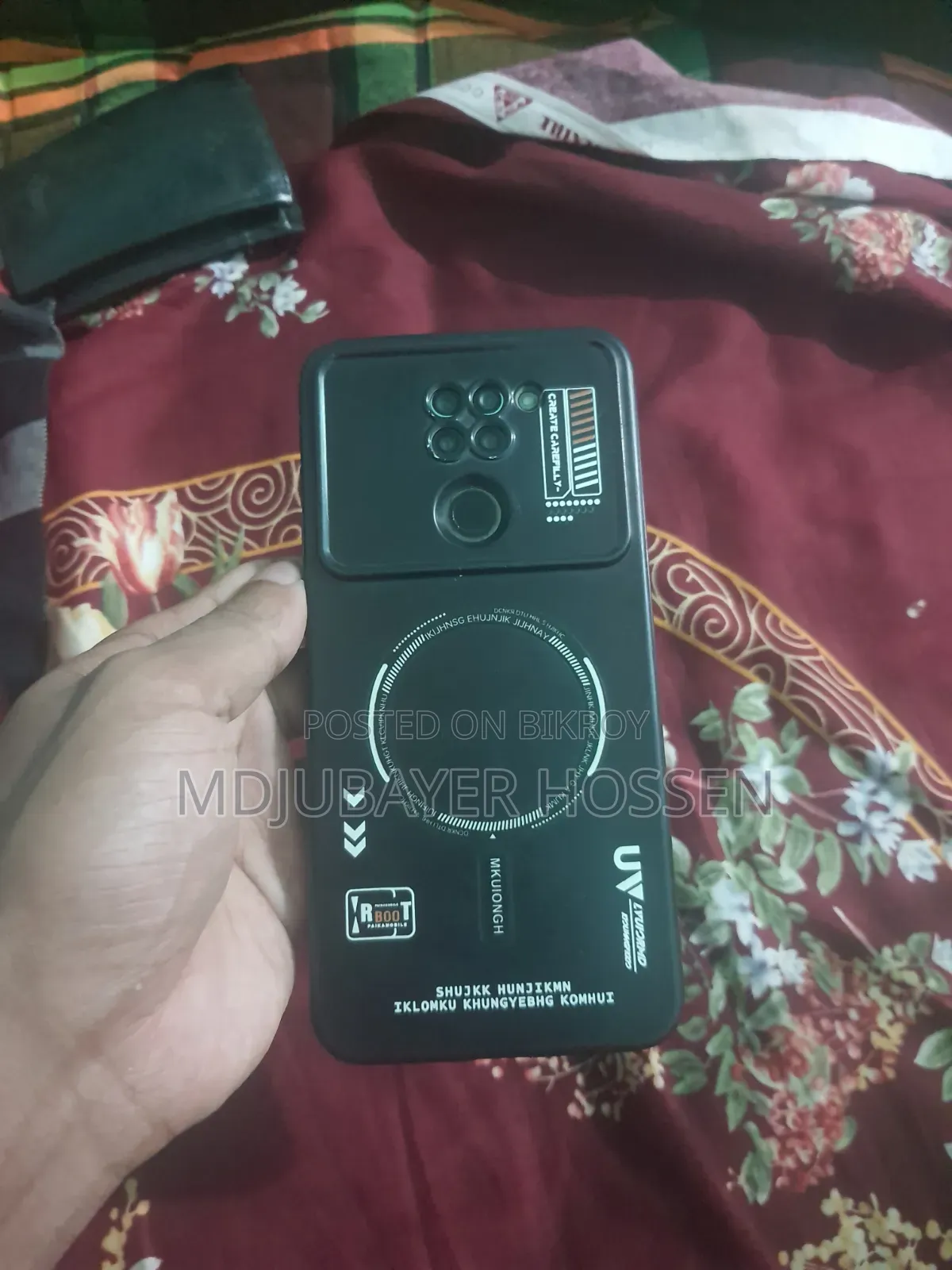 Xiaomi Redmi Note 9 4G 128 GB Rose Gold