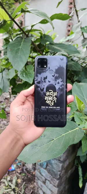 Realme C25Y 64 GB Black