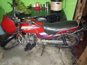 Motorcycle 2014 Red