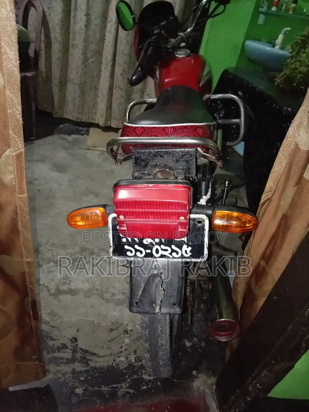 Motorcycle 2014 Red