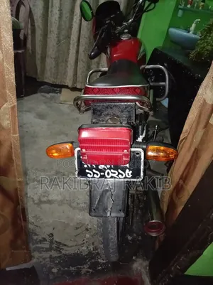 Motorcycle 2014 Red