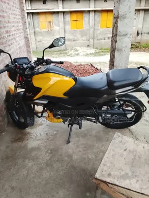 TVS Raider 125 2024 Yellow