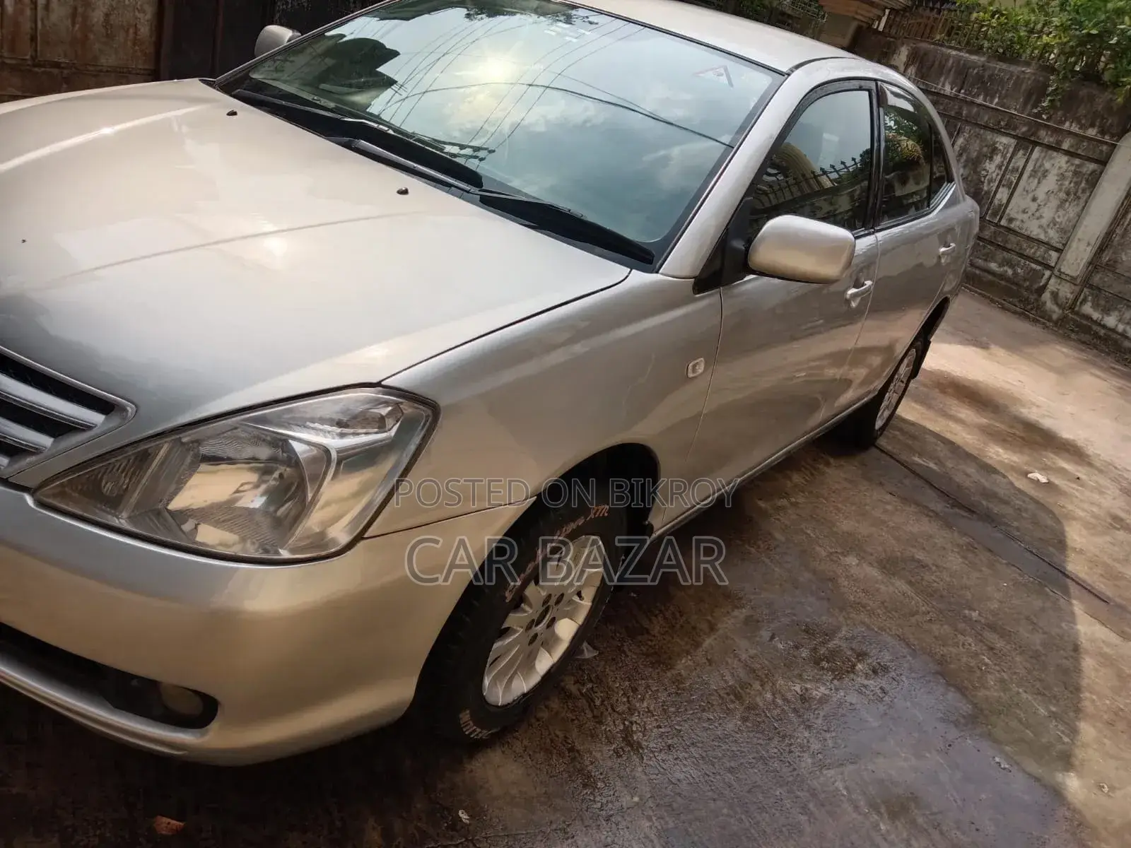Toyota Allion 2006 Silver