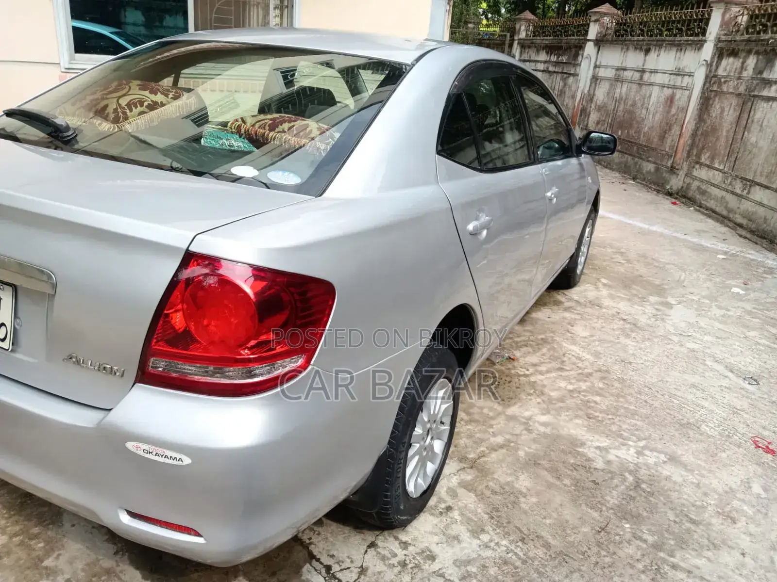 Toyota Allion 2006 Silver