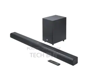 JBL Cinema Sb550 3.1 Channel Soundbar With Wireless Subwoofer