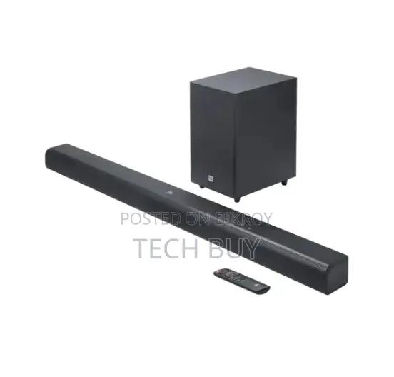 JBL Cinema Sb550 3.1 Channel Soundbar With Wireless Subwoofer