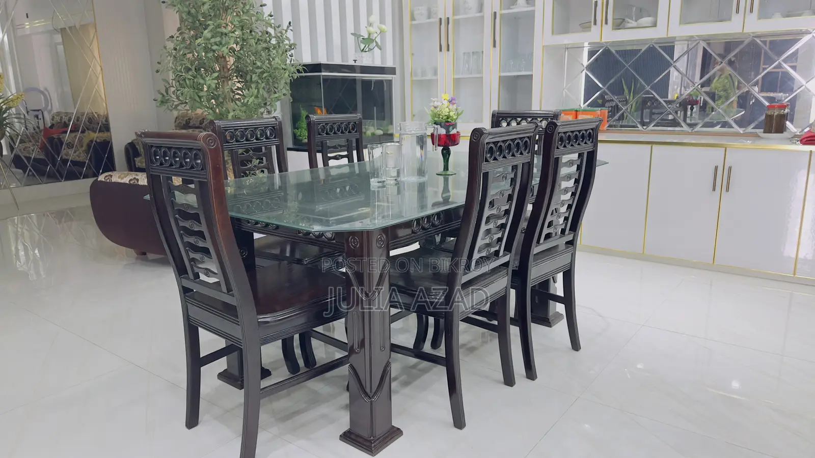 6 Seater Dining Table