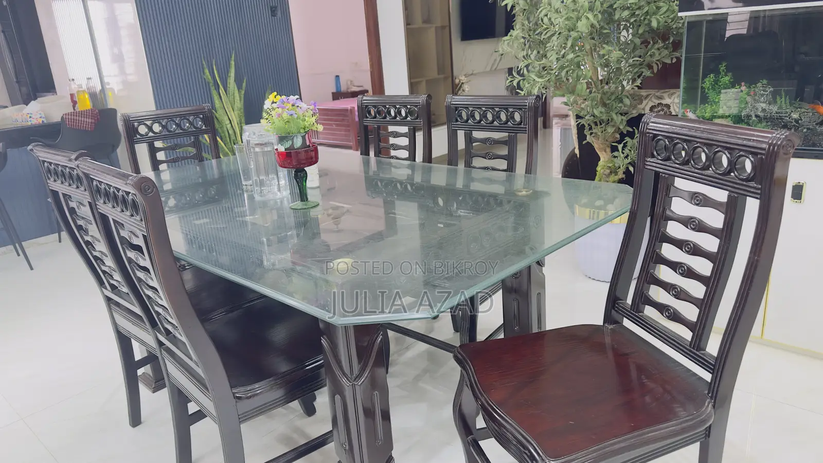 6 Seater Dining Table