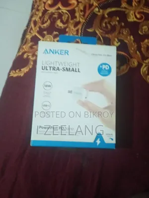 Anker 18 Watt Adapter From Usa