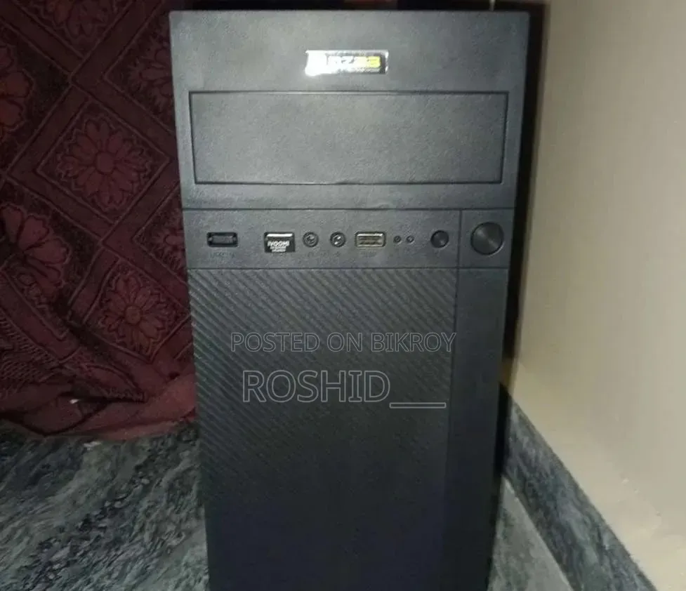 Desktop Computer 8GB Intel Core I5 SSD 128GB