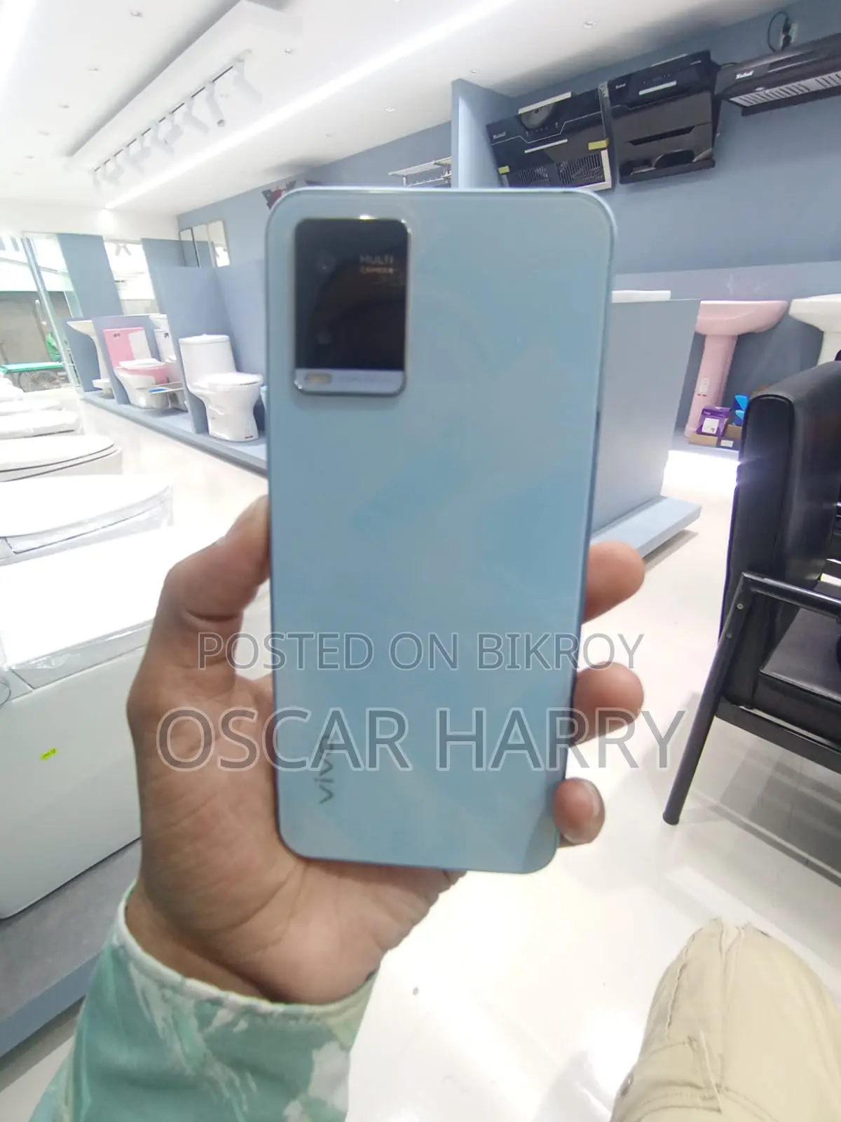 Vivo Y21 64 GB Blue