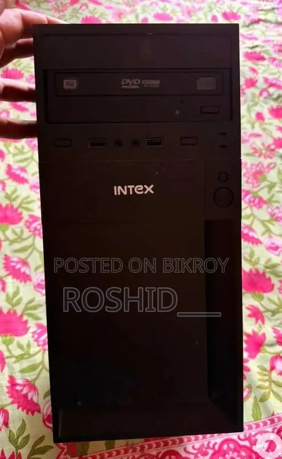 Desktop Computer 8GB Intel Core I5 SSD 128GB