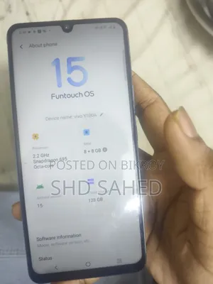 Vivo Y17 128 GB Silver