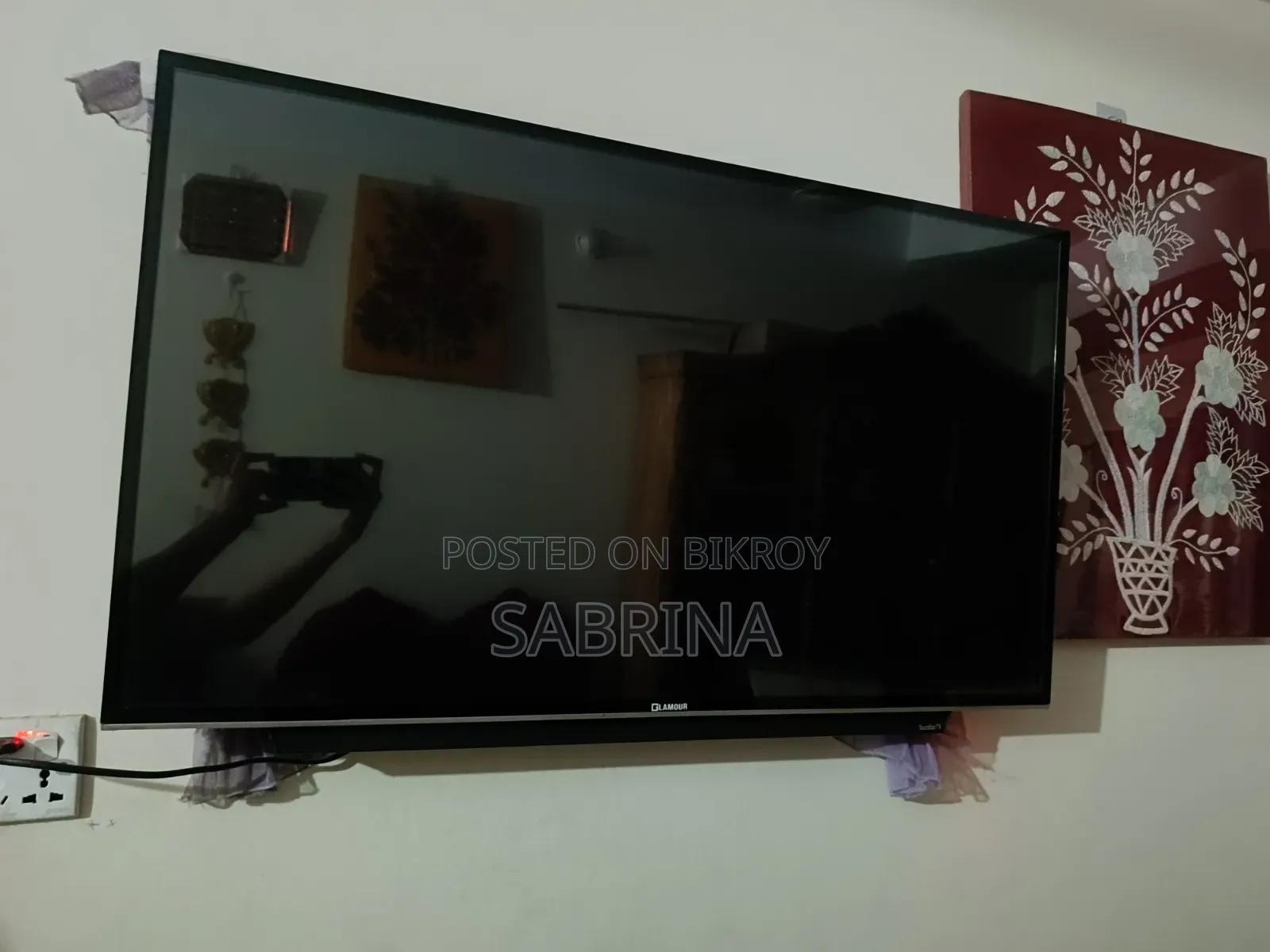 Company- Sony, Model - Glamour 43 Inch Smart Android Tv