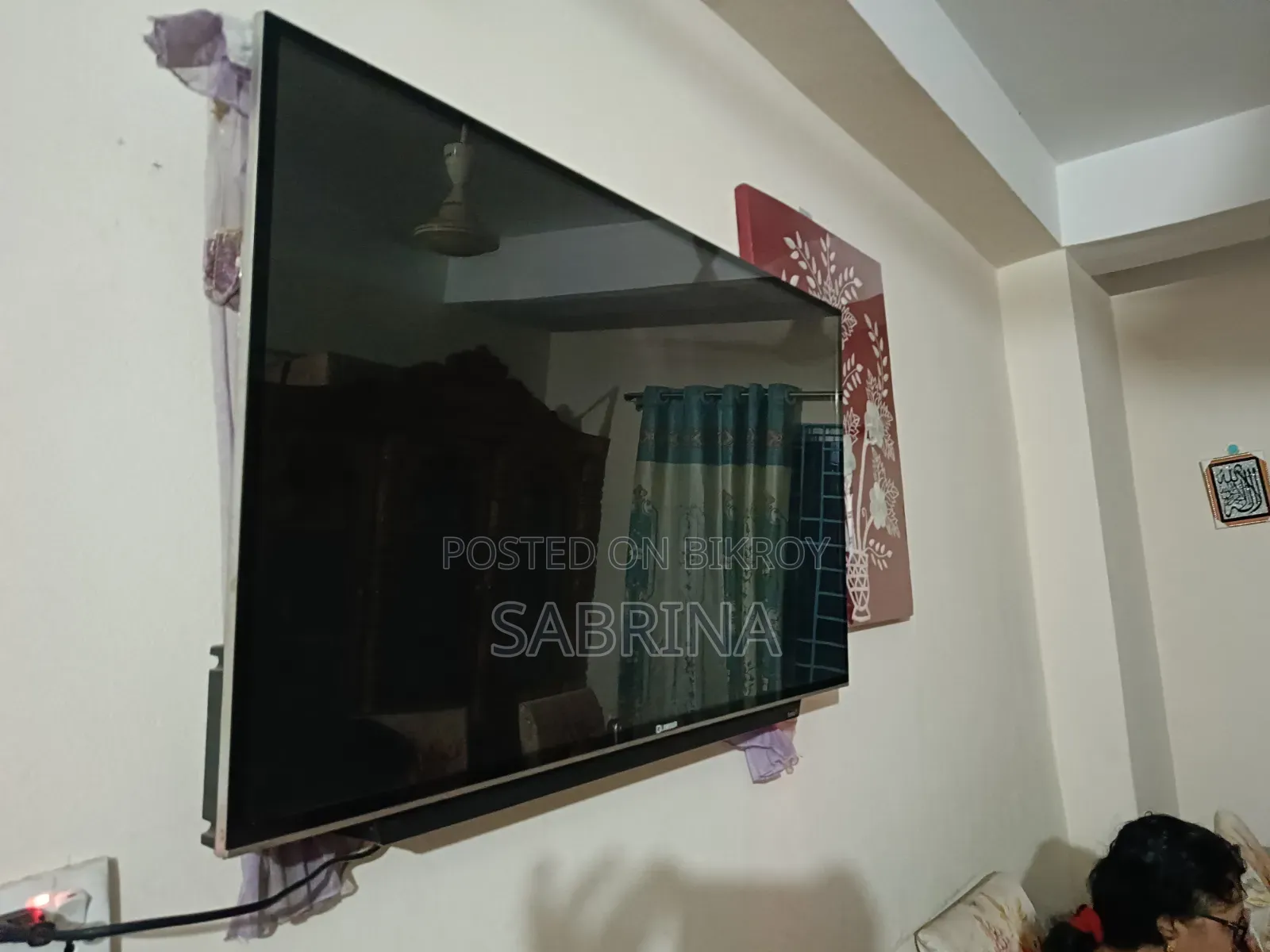 Company- Sony, Model - Glamour 43 Inch Smart Android Tv